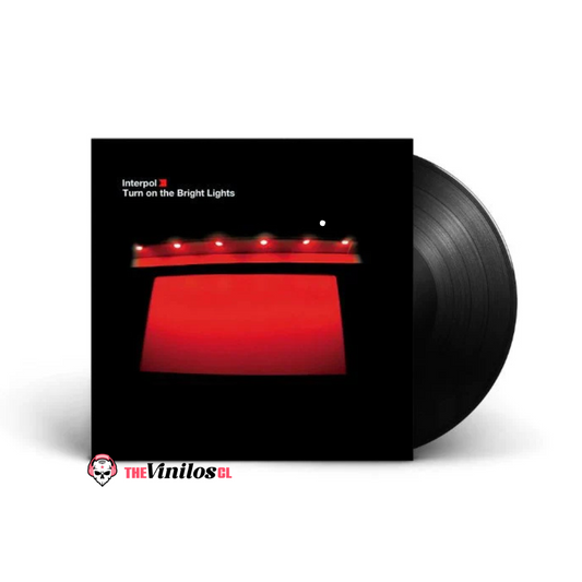 Interpol ‎– Turn On The Bright Lights Vinilo