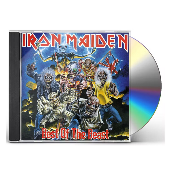 Iron Maiden – Best Of The Beast CD