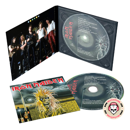Iron Maiden – Iron Maiden CD