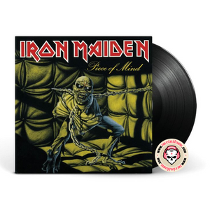 Iron Maiden – Piece Of Mind Vinilo