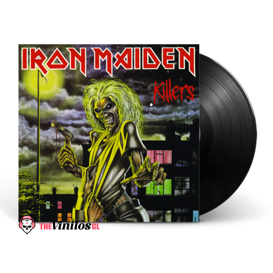 Iron Maiden - Killers Vinilo