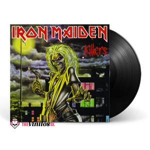 Iron Maiden - Killers Vinilo