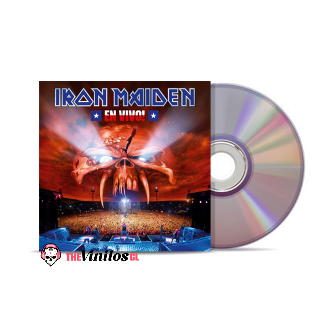 Iron Maiden – En Vivo! 2 CD