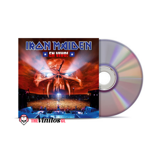 Iron Maiden – En Vivo! 2 CD