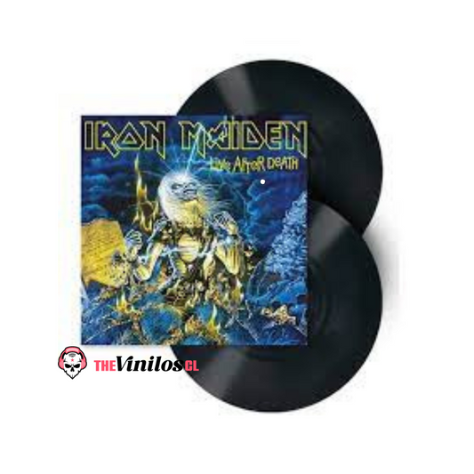 Iron Maiden ‎– Live After Death Vinilo