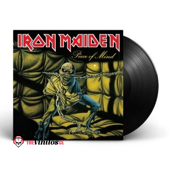 Iron Maiden – Piece Of Mind Vinilo