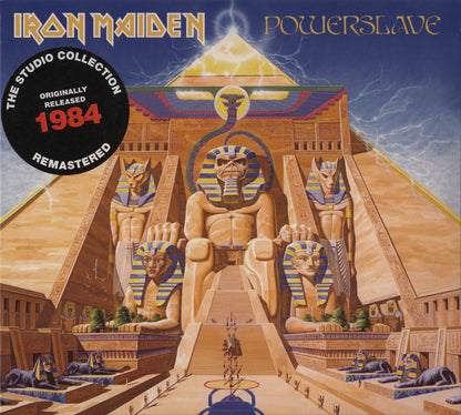 Iron Maiden – Powerslave CD