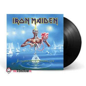 Iron Maiden ‎– Seventh Son Of A Seventh Son Vinilo