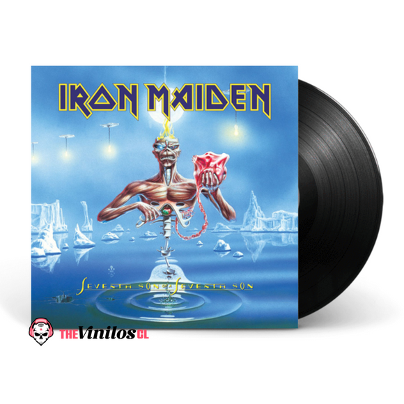 Iron Maiden ‎– Seventh Son Of A Seventh Son Vinilo