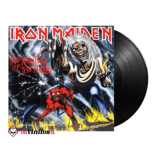 Iron Maiden ‎– The Number Of The Beast Vinilo