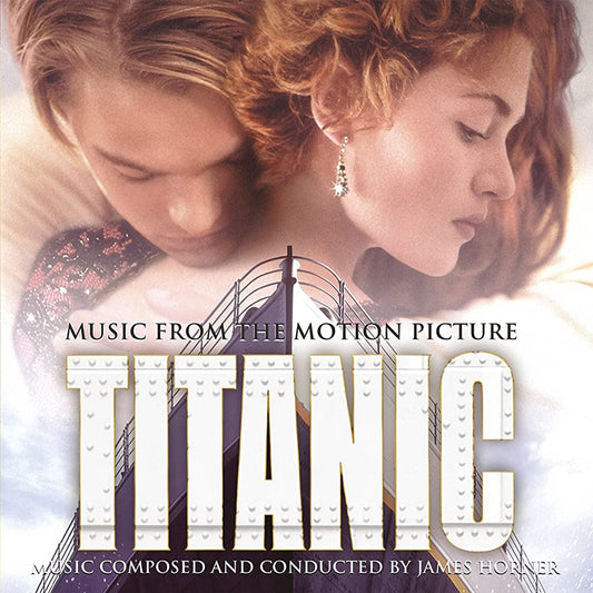 James Horner – Titanic Soundtrack Vinilo