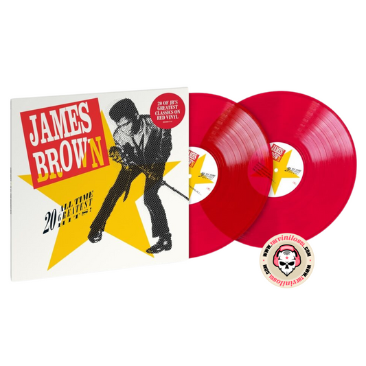 James Brown – 20 All-Time Greatest Hits! Vinilo