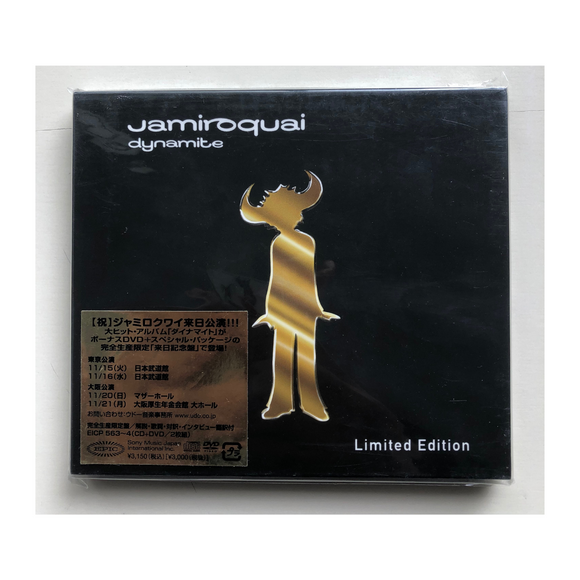 Jamiroquai – Dynamite CD+DVD Japones