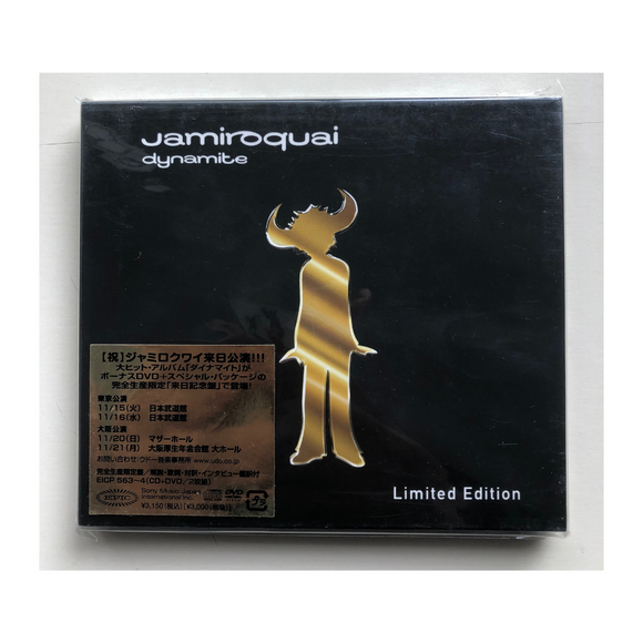 Jamiroquai – Dynamite CD+DVD Japones – The Viniloscl SPA