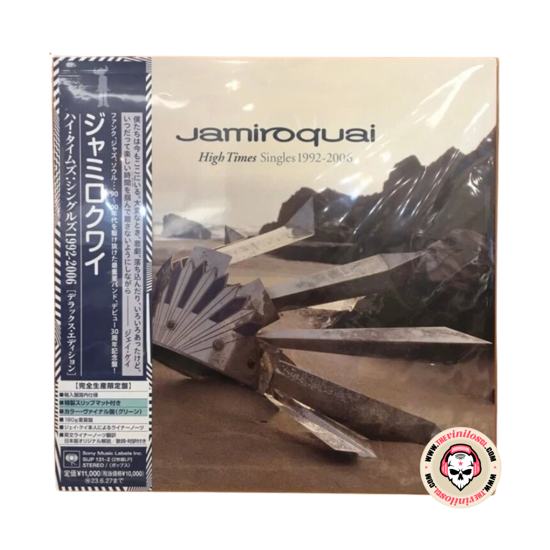Jamiroquai – High Times (Singles 1992–2006) Vinilo Edicion Japones