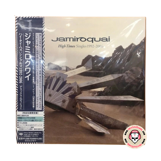 Jamiroquai – High Times (Singles 1992–2006) Vinilo Edicion Japones