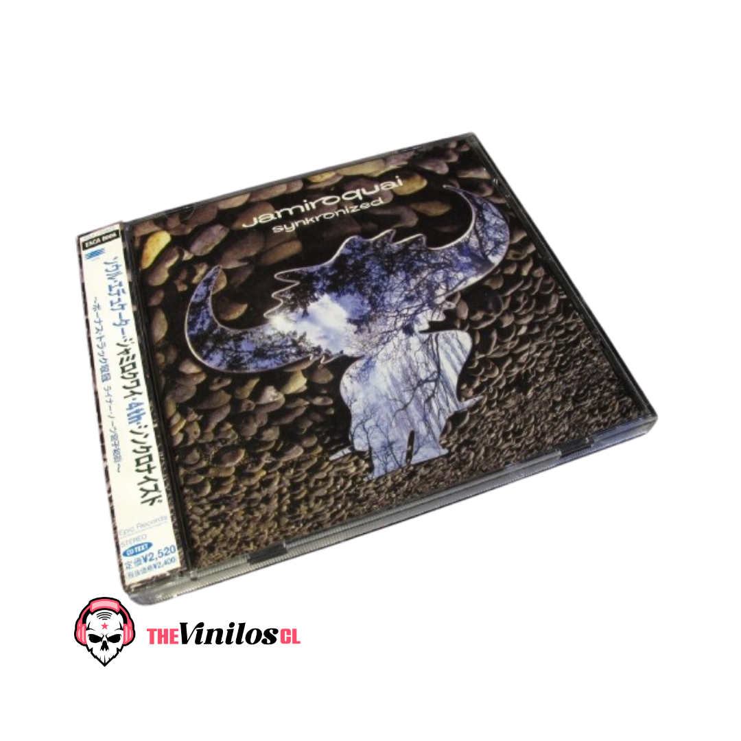 Jamiroquai – Synkronized CD Japones – The Viniloscl SPA Jamiroquai – Synkronized CD Japones – The Viniloscl SPA