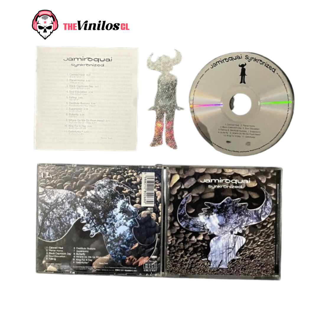 Jamiroquai Synkronized レコード オリギナル Amazon.com: Synkronized: CDs & Vinyl