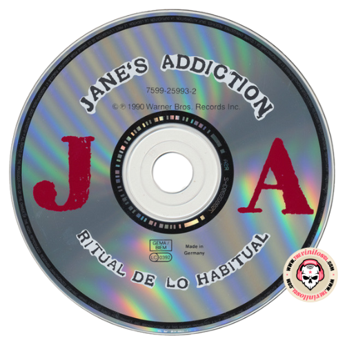 Jane's Addiction – Ritual De Lo Habitual CD