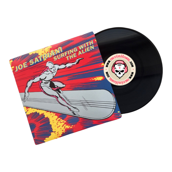 Joe Satriani – Surfing With The Alien VINILO