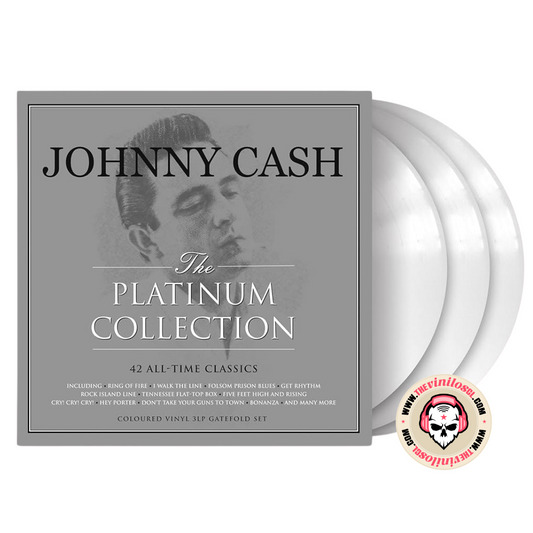 Johnny Cash – The Platinum Collection Vinilo