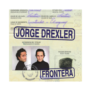 Jorge Drexler – Frontera Vinilo