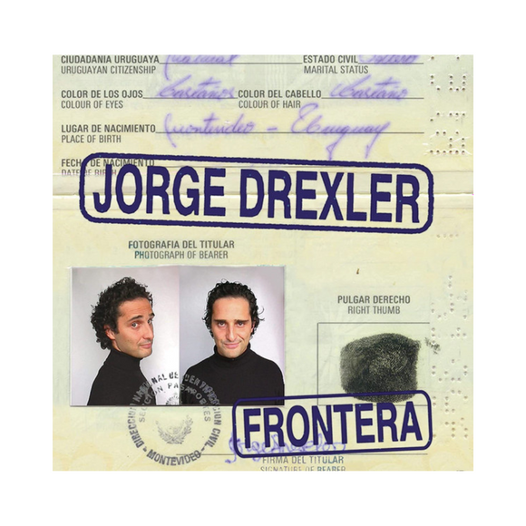 Jorge Drexler – Frontera Vinilo