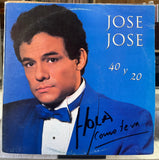 José José ‎– 40 Y 20 Vinilo de Epoca