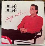 José José – Soy Asi Vinilo de Epoca