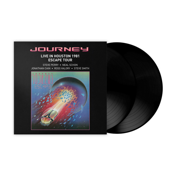 Journey – Live In Houston 1981 Escape Tour Vinilo