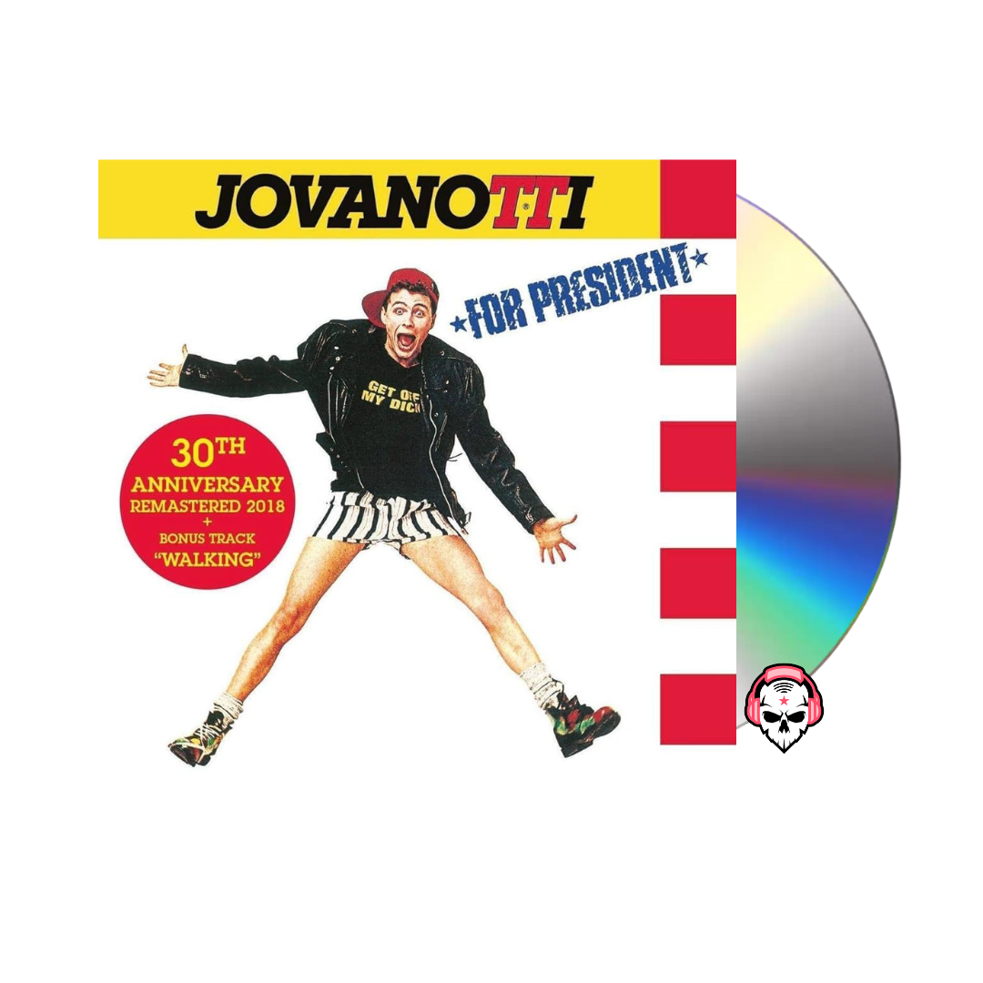 Jovanotti – Jovanotti For President CD