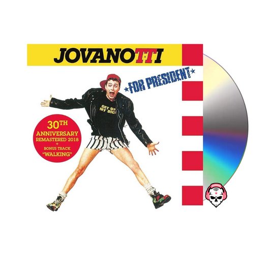 Jovanotti – Jovanotti For President CD