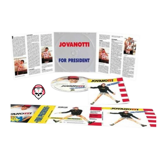 Jovanotti – Jovanotti For President CD