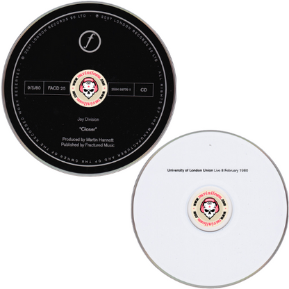 Joy Division – Closer 2CD