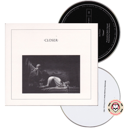 Joy Division – Closer 2CD