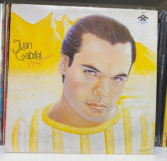 Juan Gabriel – Pensamientos Vinilo de Época
