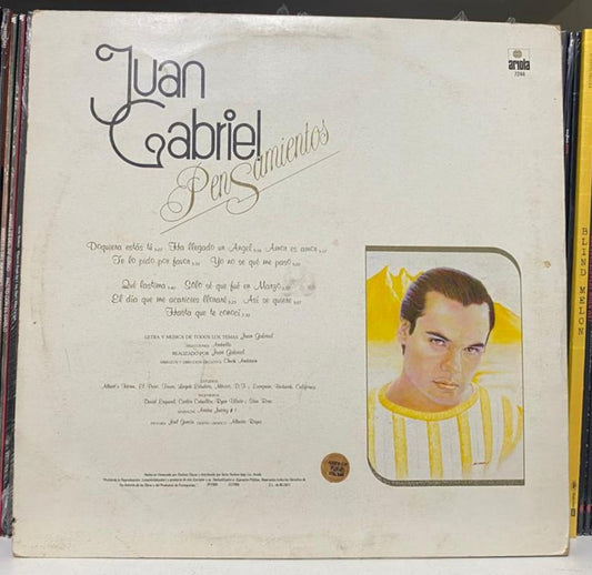 Juan Gabriel – Pensamientos Vinilo de Época