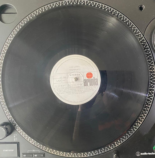 Juan Gabriel – Pensamientos Vinilo de Época