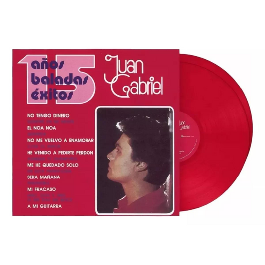 Juan Gabriel – 15 Años Baladas Exitos Vinilo