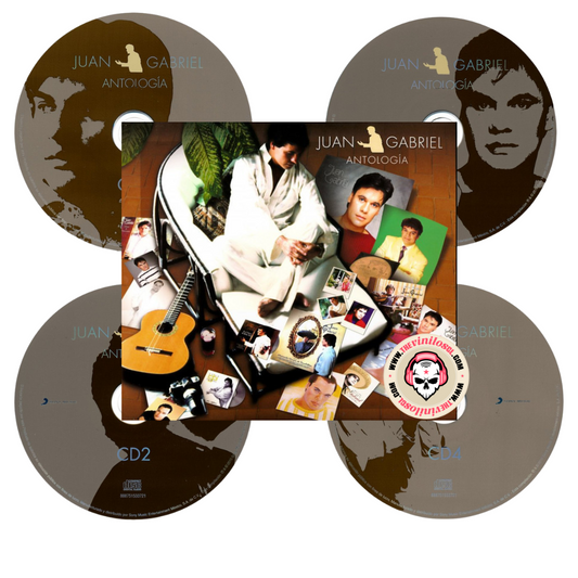 Juan Gabriel – Antología Box set de CD
