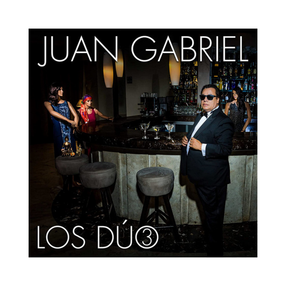 Juan Gabriel – Los Dúo 3 Vinilo
