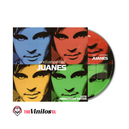 Juanes – Un Día Normal (20th Anniversary Edition) 2CD