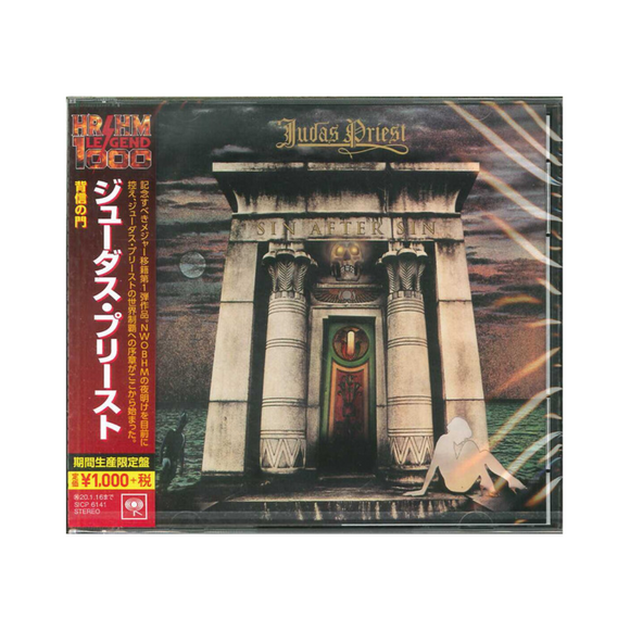 Judas Priest – Sin After CD Edición Japonesa