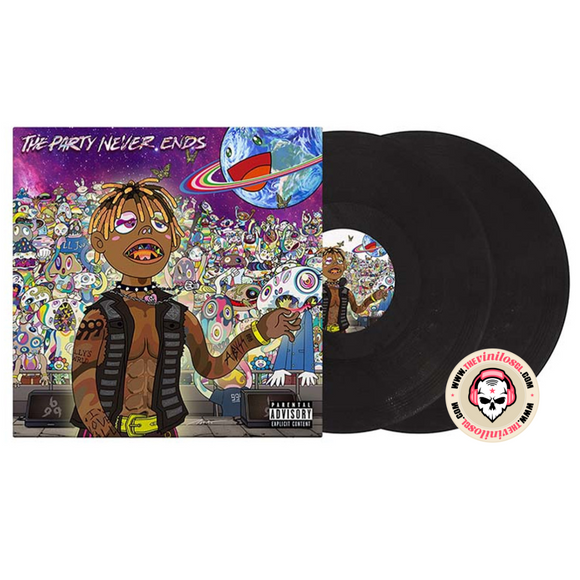 Juice WRLD – The Party Never Ends Vinilo