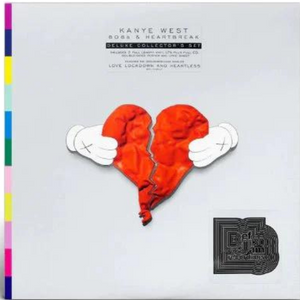 Kanye West – 808s & Heartbreak CD