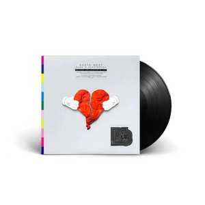 Kanye West – 808s & Heartbreak Vinilo