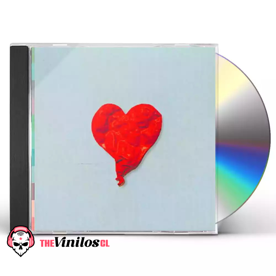 Kanye West – 808s & Heartbreak CD