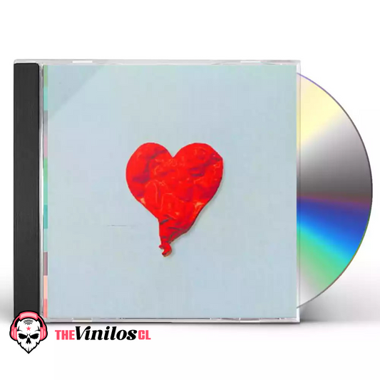 Kanye West – 808s & Heartbreak CD