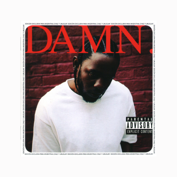 Kendrick Lamar – Damn CD