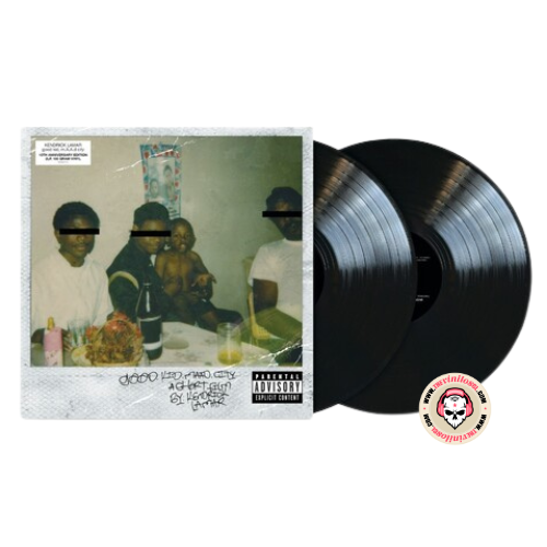Kendrick Lamar – Good Kid, M.A.A.D City Vinilo